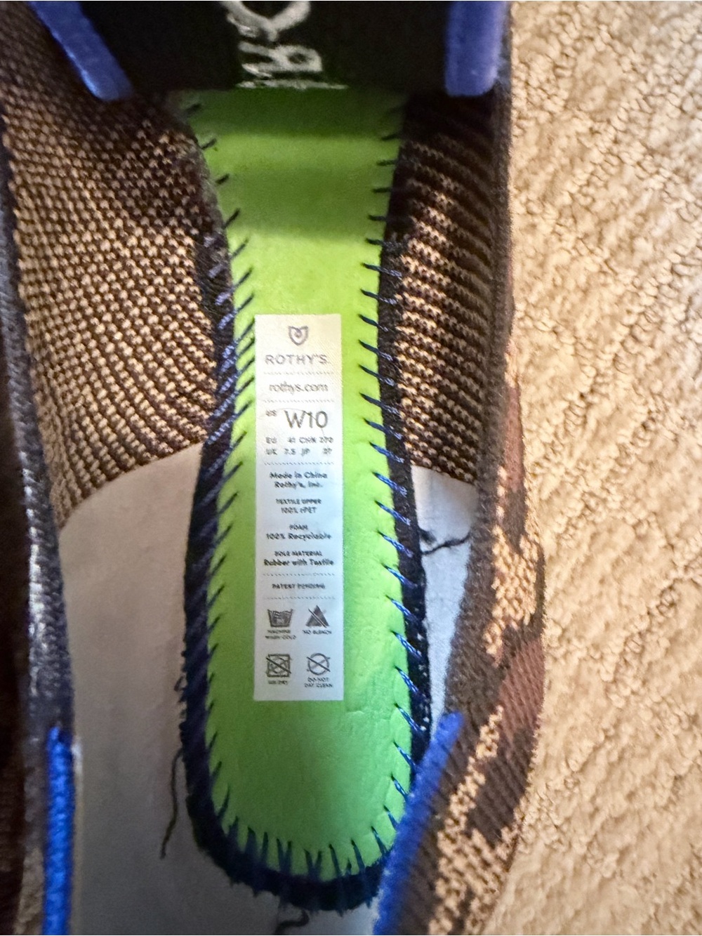 EUC Rothy's size 10 - The Point Leopard - Picture 4 of 4